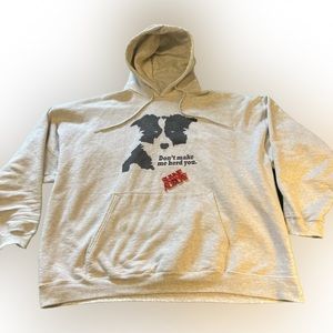 Gray Men's Hoodie